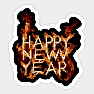 Happy new year 2024 Sticker